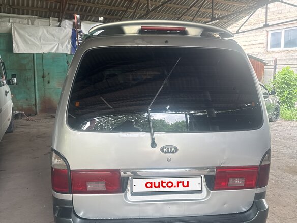 2005 Kia Bongo, серебристый, 550000 рублей - вид 3