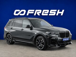 2020 BMW X7 30d I (G07), чёрный, 7649077 рублей, вид 1