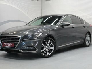 2017 Genesis G80 I, серый, 1890000 рублей, вид 1
