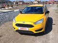 2015 Ford Focus III Рестайлинг, жёлтый, 550000 рублей