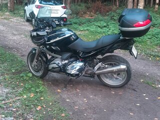 2007 BMW R 1200 R, чёрный, 590000 рублей, вид 3