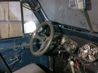1960 ГАЗ 69А, зелёный, 200000 рублей, вид 1