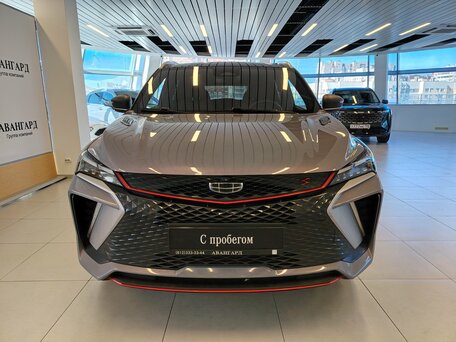 2024 Geely Coolray I Рестайлинг, серый, 1932000 рублей, вид 3
