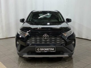 2021 Toyota RAV4 V (XA50), чёрный, 2950000 рублей, вид 2