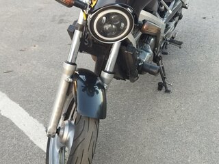 1989 Honda Bros, чёрный, 260000 рублей, вид 5