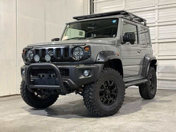 2023 Suzuki Jimny Sierra IV, серебристый, 1576911 рублей - вид 6