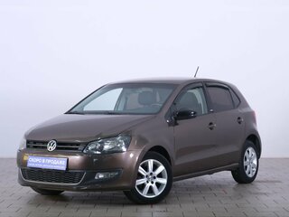 2011 Volkswagen Polo V, коричневый, 699000 рублей, вид 3