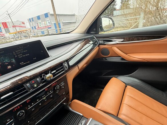 2015 BMW X6 35i II (F16), белый - вид 9