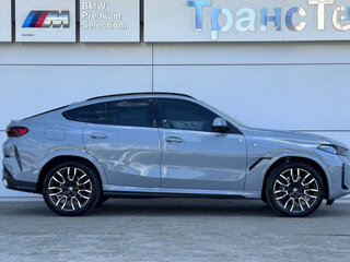 2025 BMW X6 30d III (G06) Рестайлинг, серый, 15350000 рублей, вид 3