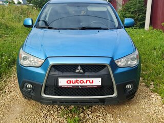 2011 Mitsubishi ASX I, голубой, 650000 рублей, вид 2