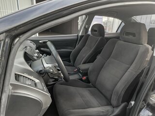 2007 Honda Civic VIII, чёрный, 589000 рублей, вид 4