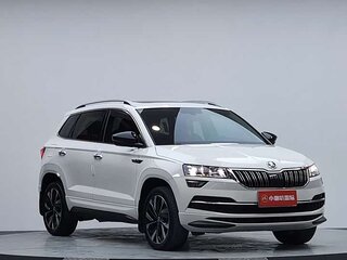 2022 Skoda Karoq DSG7 I, белый, 1820000 рублей, вид 3