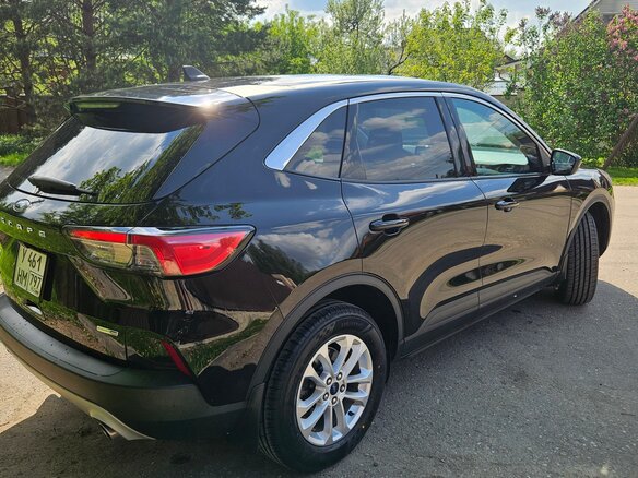 2020 Ford Escape IV, чёрный, 2050000 рублей - вид 8