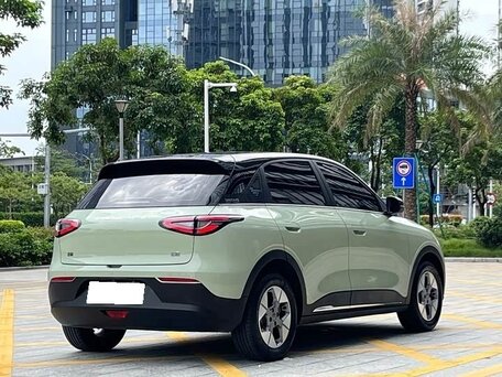 2026 Geely Geome Xingyuan 30.12 kWh, серебристый, 1670000 рублей, вид 3