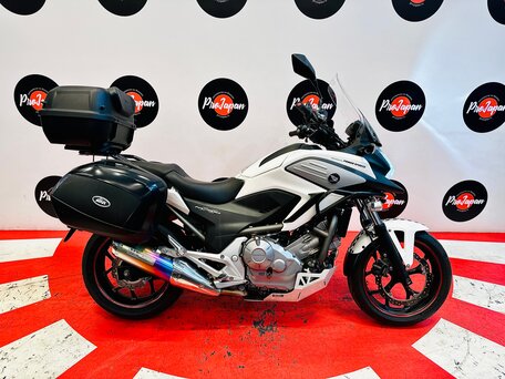 2012 Honda NC 700X, белый, 430000 рублей, вид 1