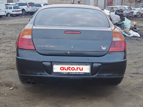 1998 Chrysler 300M, чёрный, 410000 рублей, вид 4