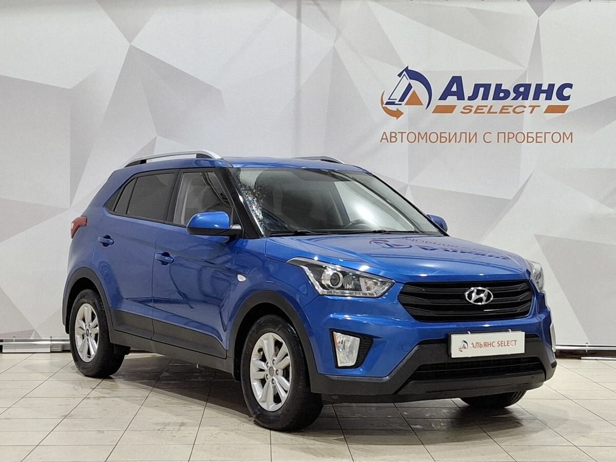 Открыть фотографии: Hyundai Creta I