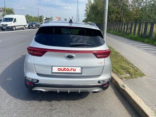 2019 Kia Sportage IV Рестайлинг, серебристый, 2850000 рублей, вид 3