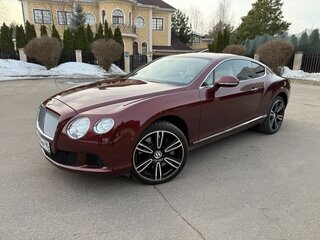 2011 Bentley Continental GT II, пурпурный, 4990000 рублей, вид 1