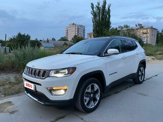 2018 Jeep Compass II, белый, 2100000 рублей, вид 1