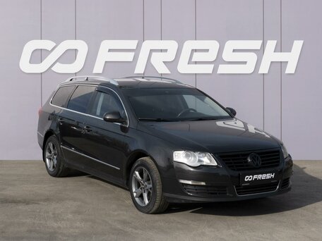 2008 Volkswagen Passat B6, чёрный, 729000 рублей, вид 1