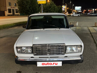 2011 Lada (ВАЗ) 2107, белый, 200000 рублей, вид 5