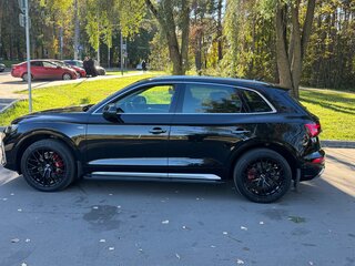 2021 Audi Q5 L 45 TFSI II (FY) Рестайлинг, чёрный, 4250000 рублей, вид 2