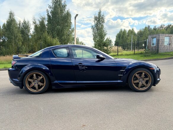2006 Mazda RX-8 I, синий, 1000000 рублей - вид 5