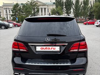 2016 Mercedes-Benz GLE 350 d I (W166), чёрный, 3200000 рублей, вид 5