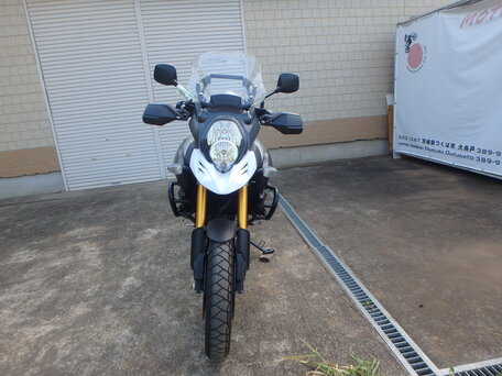 2014 Suzuki V-Strom 1000, белый, 800000 рублей, вид 4