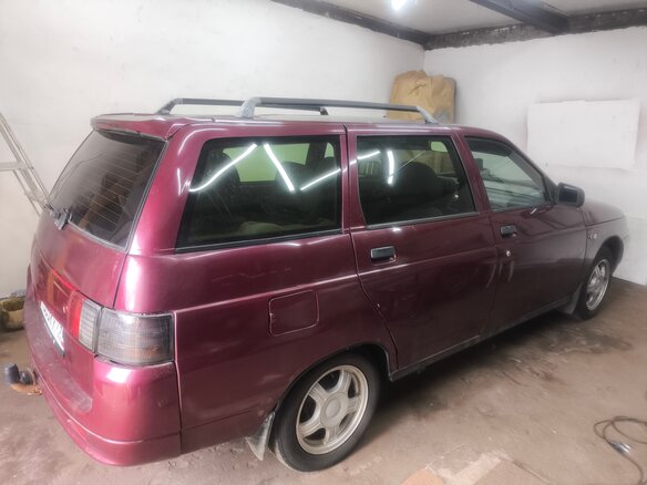 2005 Lada (ВАЗ) 2111, красный - вид 1