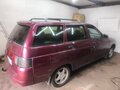 2005 Lada (ВАЗ) 2111, красный - вид 1