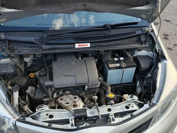 2013 Toyota Vitz III (XP130), серый, 860000 рублей - вид 14