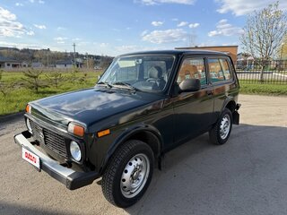 2015 Lada (ВАЗ) 2121 (4x4) I Рестайлинг, зелёный, 530000 рублей, вид 3