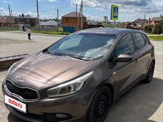 2013 Kia Ceed II, коричневый, 830000 рублей, вид 2
