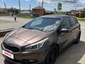 2013 Kia Ceed II, коричневый, 830000 рублей - вид 1