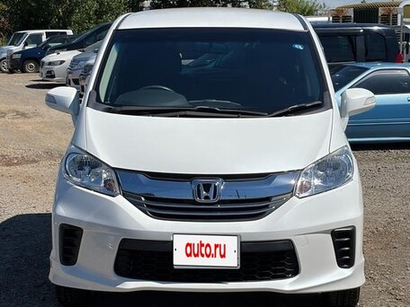 2016 Honda Freed I Рестайлинг 2, белый, 1280000 рублей, вид 2