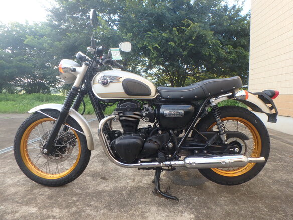 2015 Kawasaki W 800, бежевый, 680000 рублей - вид 13