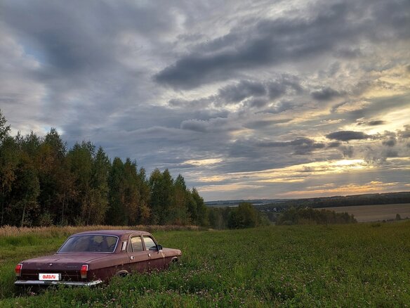 1987 ГАЗ 24 «Волга» 2411 II (2410), пурпурный, 85000 рублей - вид 12