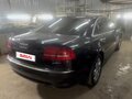 2007 Audi A8 Long II (D3) Рестайлинг 2, чёрный, 5900000 рублей
