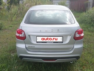2024 Lada (ВАЗ) Granta I Рестайлинг, серый, 895000 рублей, вид 2