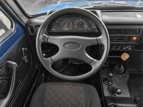 2010 Lada (ВАЗ) 2121 (4x4) I Рестайлинг, синий, 339000 рублей - вид 14