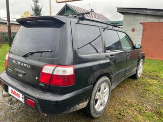2001 Subaru Forester I Рестайлинг, чёрный, 310000 рублей, вид 4