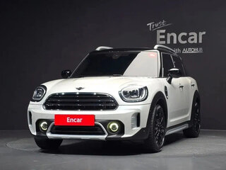 2021 Mini Countryman Cooper II Рестайлинг, белый, 1700000 рублей, вид 2