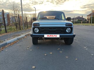 2018 Lada (ВАЗ) 2121 (4x4) I Рестайлинг, серебристый, 439000 рублей, вид 5