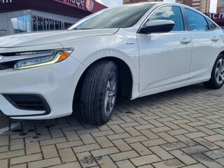 2019 Honda Insight III, белый, 1400000 рублей, вид 4