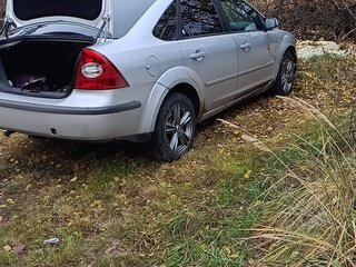 2006 Ford Focus II, серебристый, 240000 рублей, вид 3