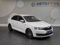 2018 Skoda Rapid I Рестайлинг, белый