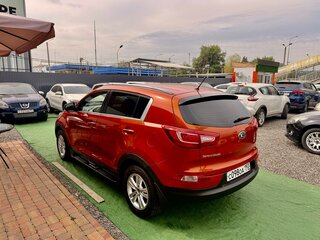 2013 Kia Sportage III, оранжевый, 1100000 рублей, вид 5