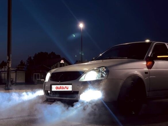 2011 Lada (ВАЗ) Priora I, серебристый, 470000 рублей - вид 5